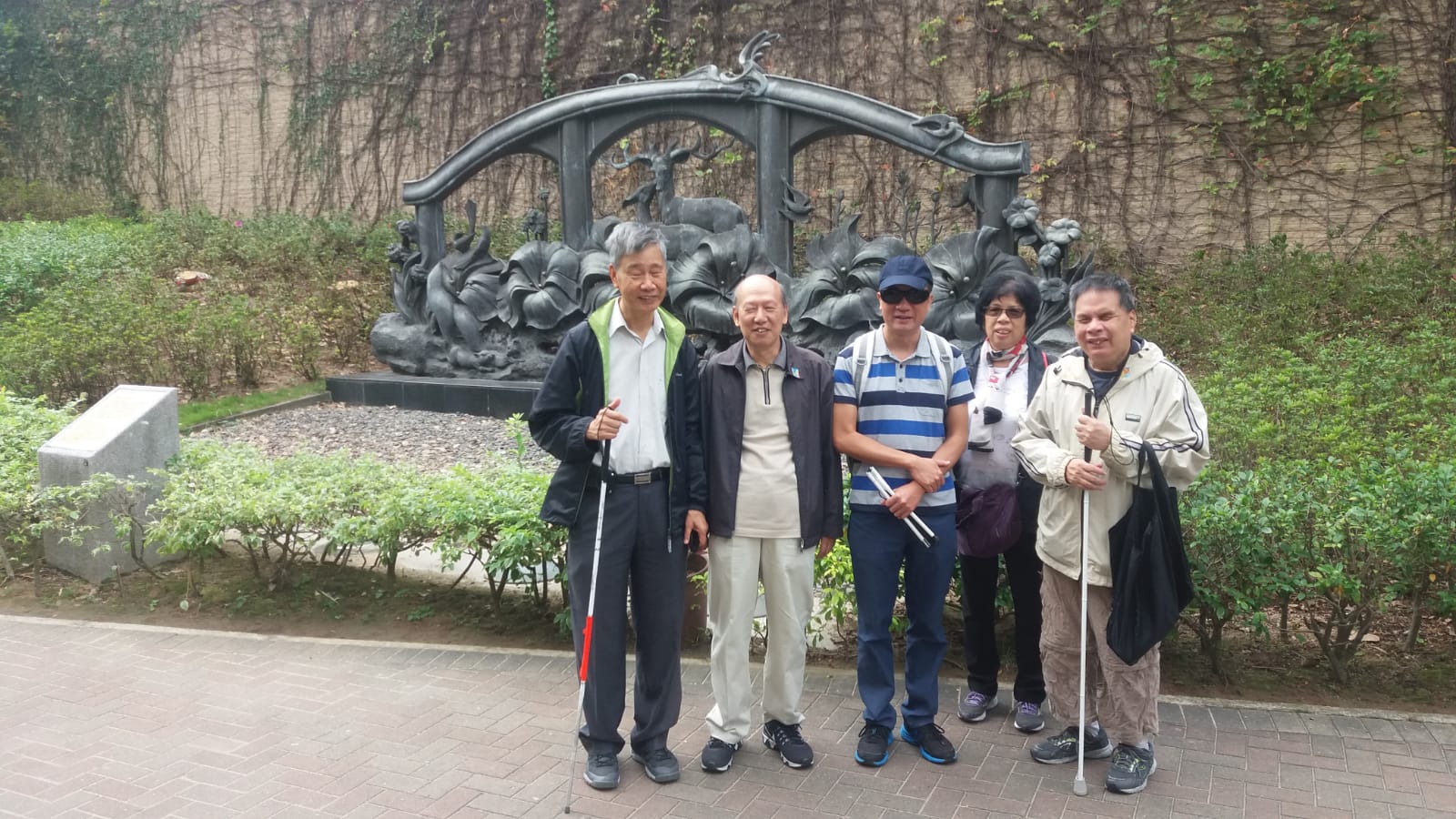 音樂組戶外活動 - 遊覽嶺南之風