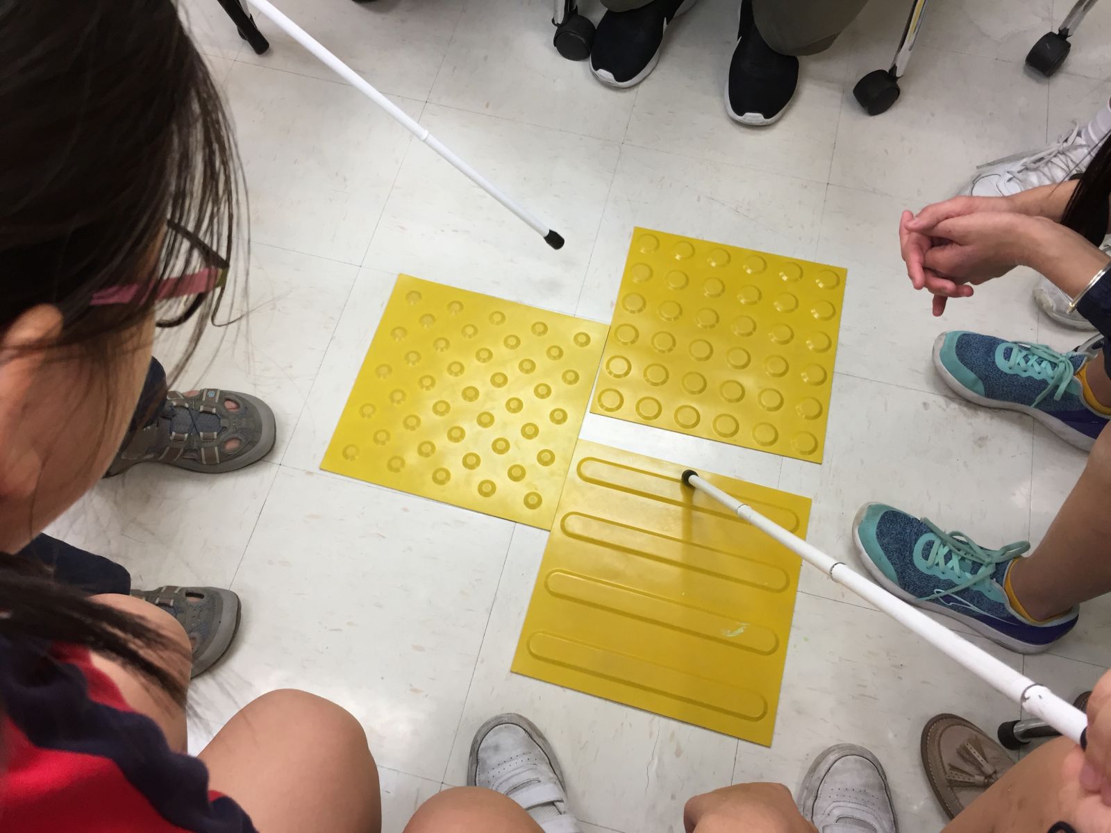 認識區內無障礙設施